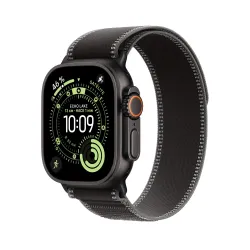 Watch Ultra 3 Cell 49mm Titanio Negro Correa negra carbón M/L - Watch Ultra 3 - Apple 2