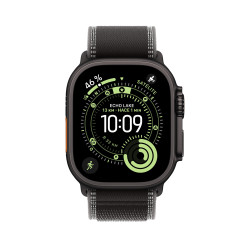 Watch Ultra 3 Cell 49mm Titanio Negro Correa negra carbón M/L - Watch Ultra 3 - Apple