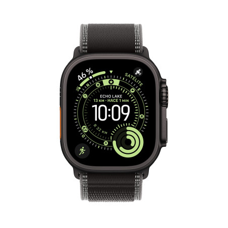 Watch Ultra 3 Cell 49mm Titanio Negro Correa negra carbón M/L - Watch Ultra 3 - Apple