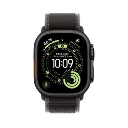 Watch Ultra 3 Cell 49mm Titanio Negro Correa negra carbón S/M - Watch Ultra 3 - Apple 1
