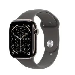 Watch 11 Cell 46mm Natural Correa deportiva gris piedra S/M - Watch Series 11 - Apple 1