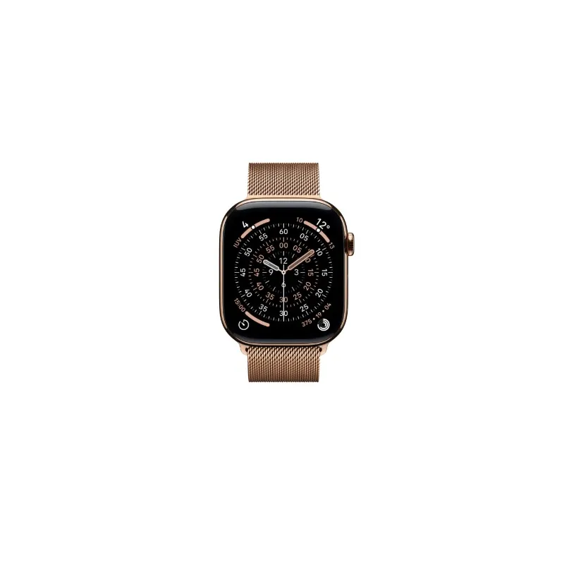 Watch 11 Cell 46mm Oro Correa Milanese Loop M/L - Watch Series 11 - Apple