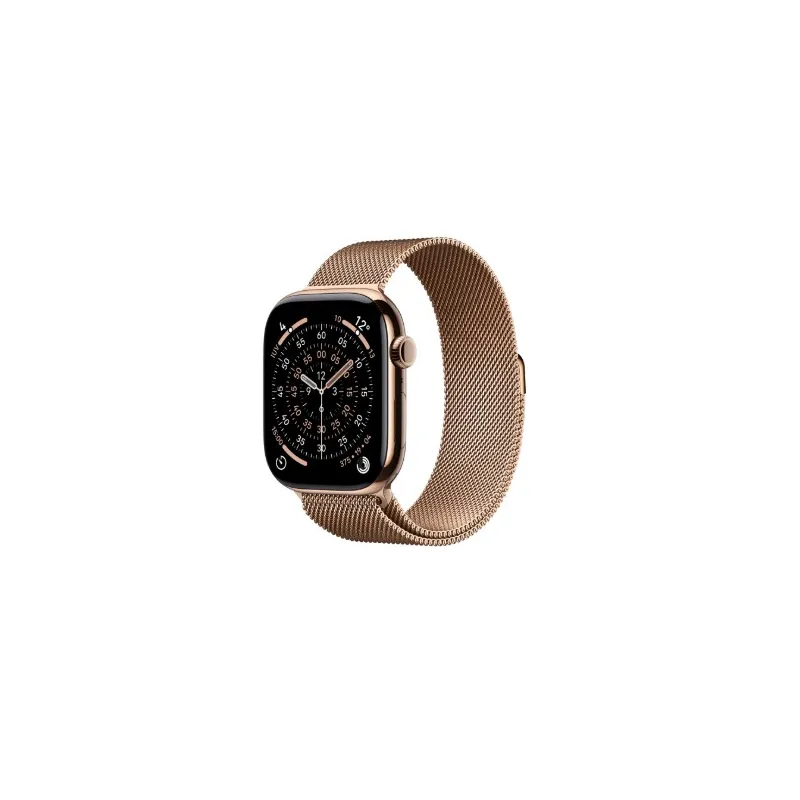 Watch 11 Cell 46mm Oro Correa Milanese Loop S/M - Watch Series 11 - Apple