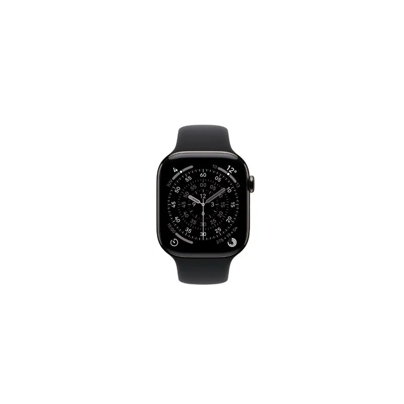 Watch 11 Cell 46mm Pizarra Correa deportiva negra S/M - Watch Series 11 - Apple