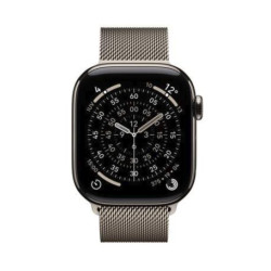 Watch 11 Cell 42mm Natural Correa Milanese Loop - Watch Series 11 - Apple