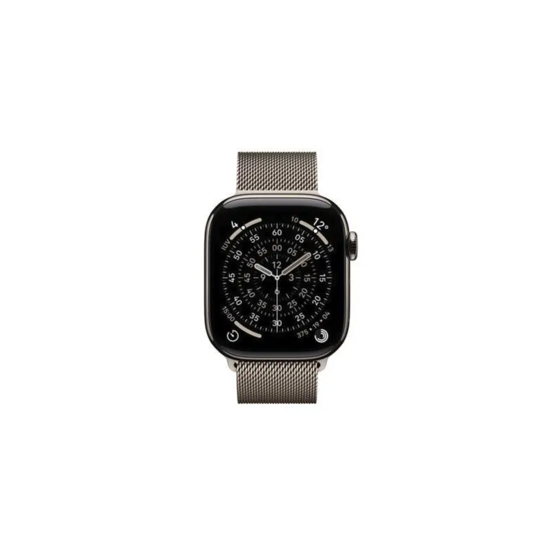 Watch 11 Cell 42mm Natural Correa Milanese Loop - Watch Series 11 - Apple