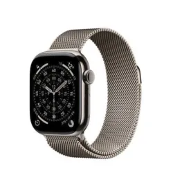 Watch 11 Cell 42mm Natural Correa Milanese Loop - Watch Series 11 - Apple 2