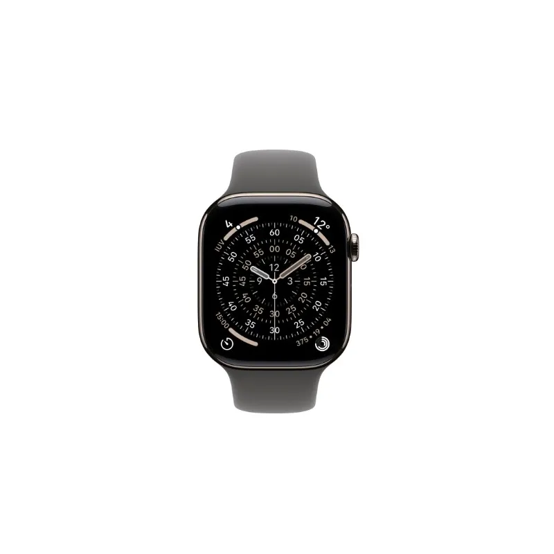 Watch 11 Cell 42mm Natural Correa deportiva gris piedra S/M - Watch Series 11 - Apple