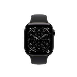 Watch 11 Cell 42mm Grafito Correa deportiva negra S/M - Watch Series 11 - Apple