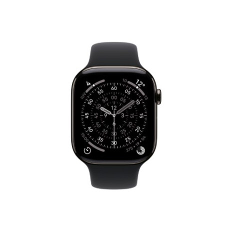 Watch 11 Cell 42mm Grafito Correa deportiva negra S/M - Watch Series 11 - Apple