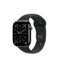 Watch 11 Cell 42mm Grafito Correa deportiva negra S/M - Watch Series 11 - Apple 2