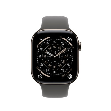 Watch 11 Cell 42mm Natural Correa deportiva gris piedra M/L - Watch Series 11 - Apple
