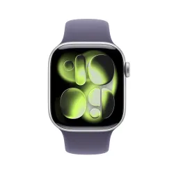Watch 11 46 mm Plata Correa deportiva Niebla lila M/L - Watch Series 11 - Apple 1
