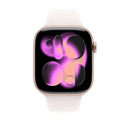 Watch 11 Cell 46 mm Oro rosa Correa deportiva blanco estrella M/L - Watch Series 11 - Apple 1