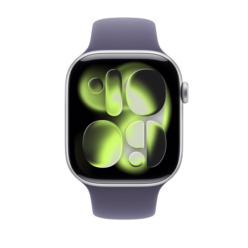 Watch 11 42 mm Silver Lilac Mist Sport Band M/L