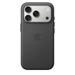 iPhone 17 Pro FineWoven MagSafe Case Black - iPhone Accessories - Apple