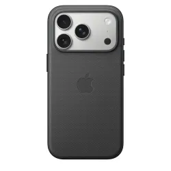 iPhone 17 Pro FineWoven MagSafe Case Black - iPhone Accessories - Apple 1