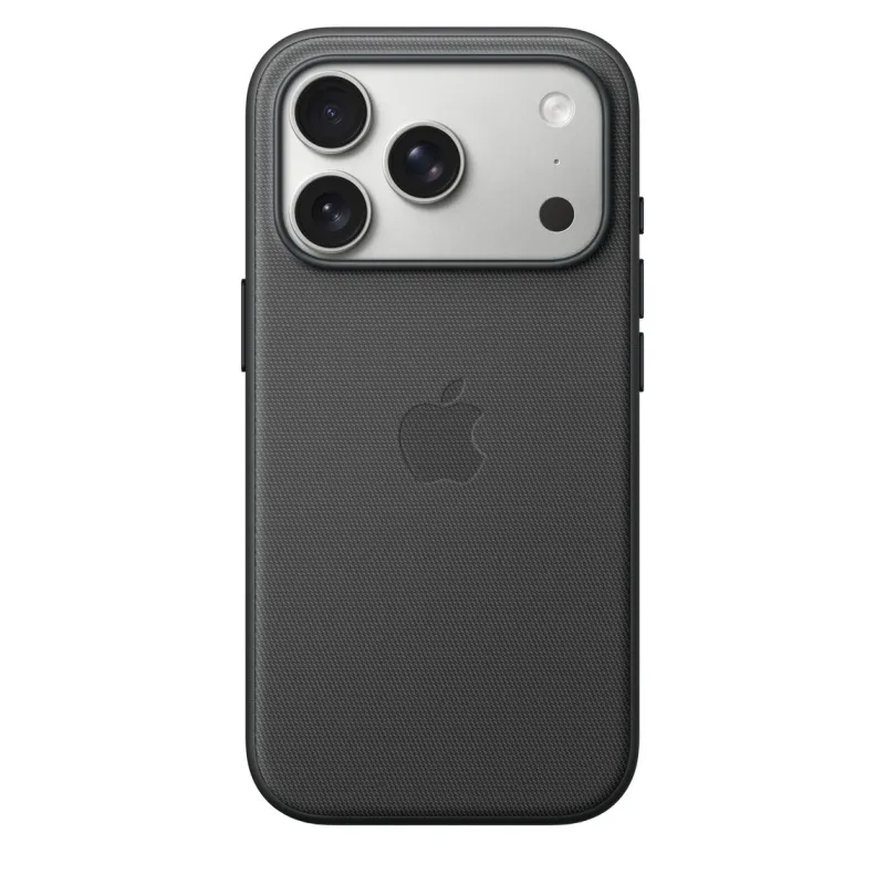 iPhone 17 Pro FineWoven MagSafe Case Black - iPhone Accessories - Apple