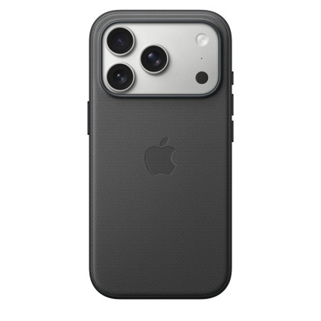 iPhone 17 Pro FineWoven MagSafe Case Black - iPhone Accessories - Apple