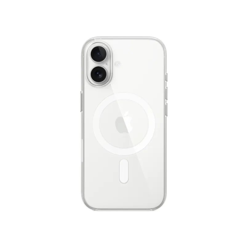 iPhone 17 Clear MagSafe Case - iPhone Accessories - Apple
