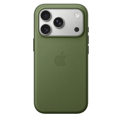 iPhone 17 Pro Max FineWoven MagSafe Case Green - iPhone Accessories - Apple