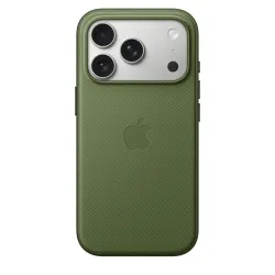 iPhone 17 Pro Max FineWoven MagSafe Case Green - iPhone Accessories - Apple 1