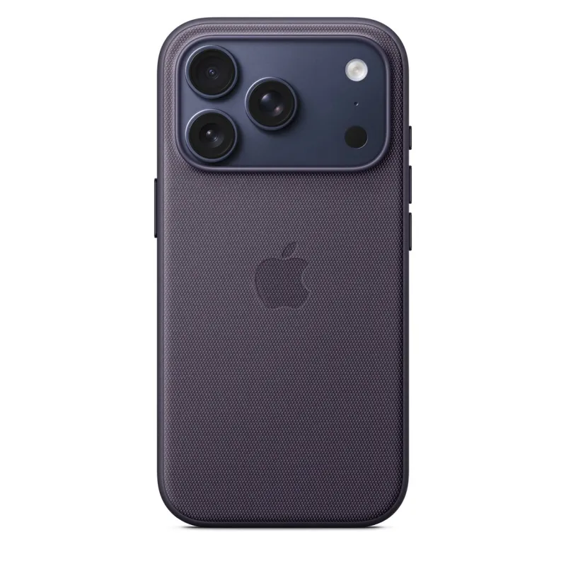iPhone 17 Pro Max FineWoven MagSafe Case Purple - iPhone Accessories - Apple