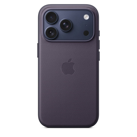 iPhone 17 Pro Max FineWoven MagSafe Case Purple - iPhone Accessories - Apple