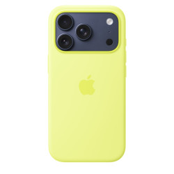 iPhone 17 Pro MagSafe Case Neon Yellow - iPhone Accessories - Apple