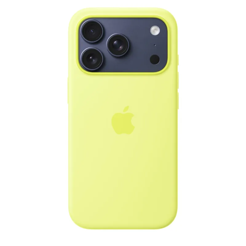 iPhone 17 Pro MagSafe Case Neon Yellow - iPhone Accessories - Apple