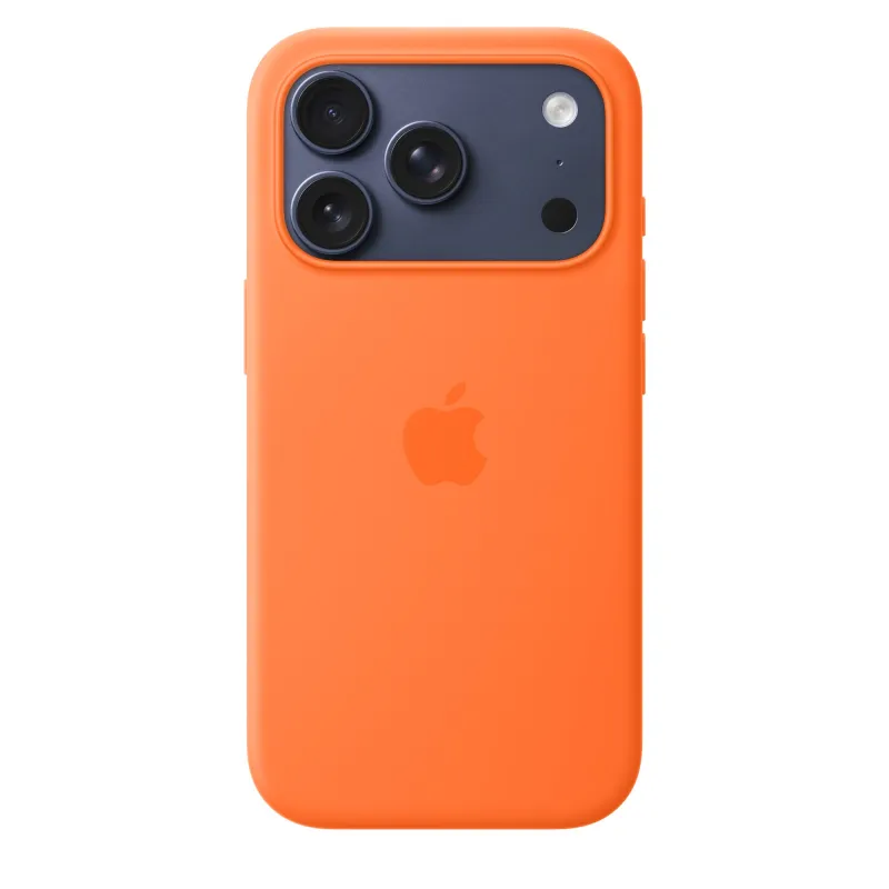 iPhone 17 Pro MagSafe Case Orange - iPhone Accessories - Apple