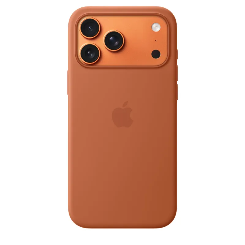 iPhone 17 Pro MagSafe Case Terracotta - iPhone Accessories - Apple