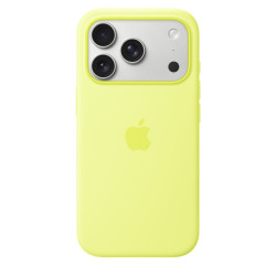 iPhone 17 Pro Max MagSafe Case Neon Yellow - iPhone Accessories - Apple
