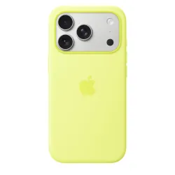 iPhone 17 Pro Max MagSafe Case Neon Yellow - iPhone Accessories - Apple 1