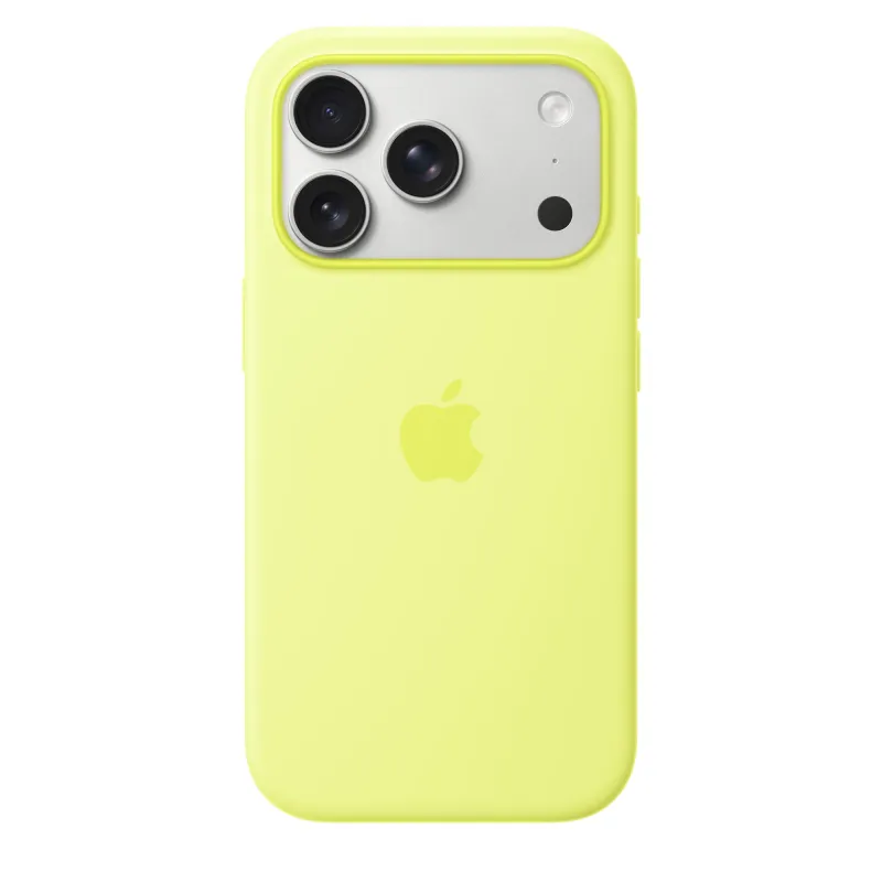 iPhone 17 Pro Max MagSafe Case Neon Yellow - iPhone Accessories - Apple