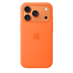 iPhone 17 Pro Max MagSafe Case Orange - iPhone Accessories - Apple