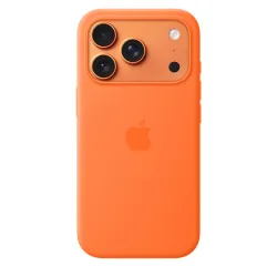 iPhone 17 Pro Max MagSafe Case Orange - iPhone Accessories - Apple 1