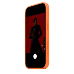 iPhone 17 Pro Max MagSafe Case Orange - iPhone Accessories - Apple 2