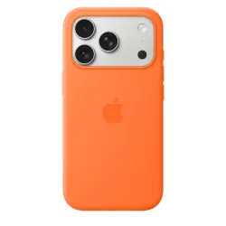 iPhone 17 Pro Max MagSafe Case Orange - iPhone Accessories - Apple 3