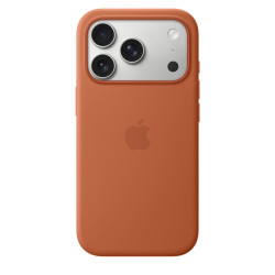 iPhone 17 Pro Max MagSafe Case Terracotta - iPhone Accessories - Apple