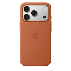 iPhone 17 Pro Max MagSafe Case Terracotta - iPhone Accessories - Apple 1