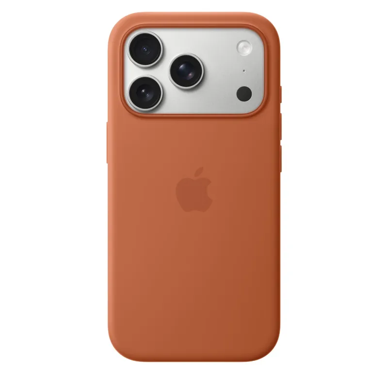 iPhone 17 Pro Max MagSafe Case Terracotta - iPhone Accessories - Apple