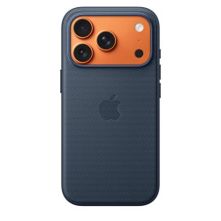 iPhone 17 Pro Max FineWoven MagSafe Case Blue - iPhone Accessories - Apple