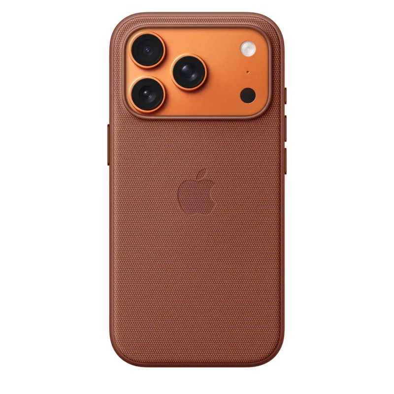 iPhone 17 Pro FineWoven MagSafe Case Sienna - iPhone Accessories - Apple