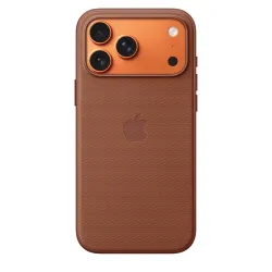 iPhone 17 Pro FineWoven MagSafe Case Sienna - iPhone Accessories - Apple 2