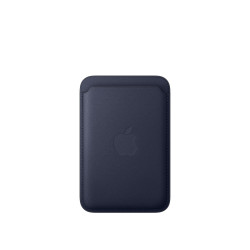 FineWoven MagSafe Wallet for iPhone Marine Blue - iPhone Accessories - Apple
