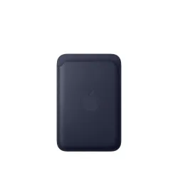 FineWoven MagSafe Wallet for iPhone Marine Blue - iPhone Accessories - Apple 1