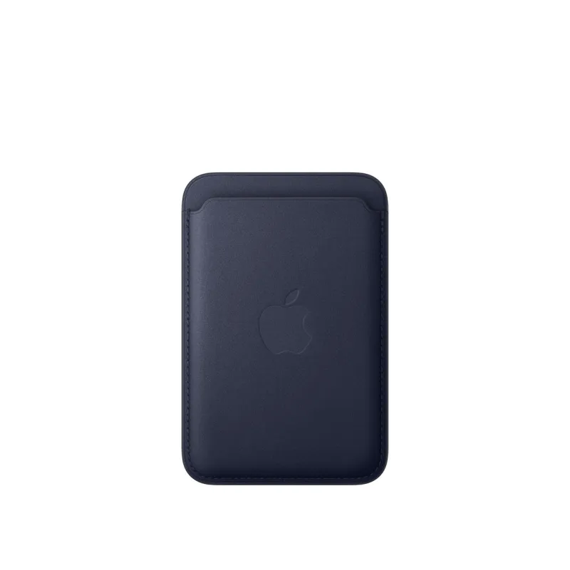 FineWoven MagSafe Wallet for iPhone Marine Blue - iPhone Accessories - Apple
