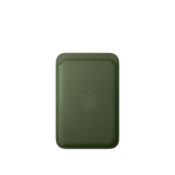 FineWoven MagSafe Wallet for iPhone Moss - iPhone Accessories - Apple