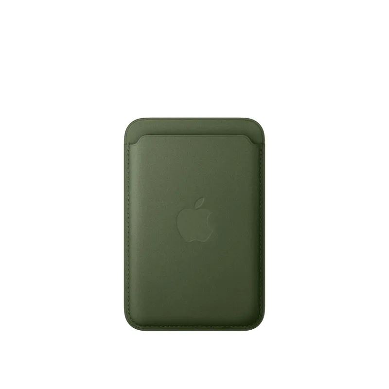 FineWoven MagSafe Wallet for iPhone Moss - iPhone Accessories - Apple